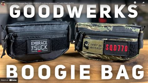 the boogie bag